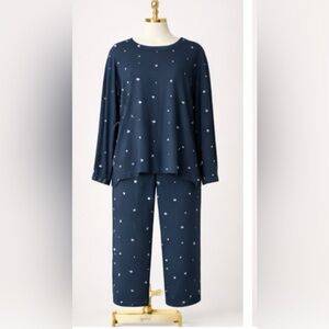 P.J. Salvage Blue Star Pajama Set